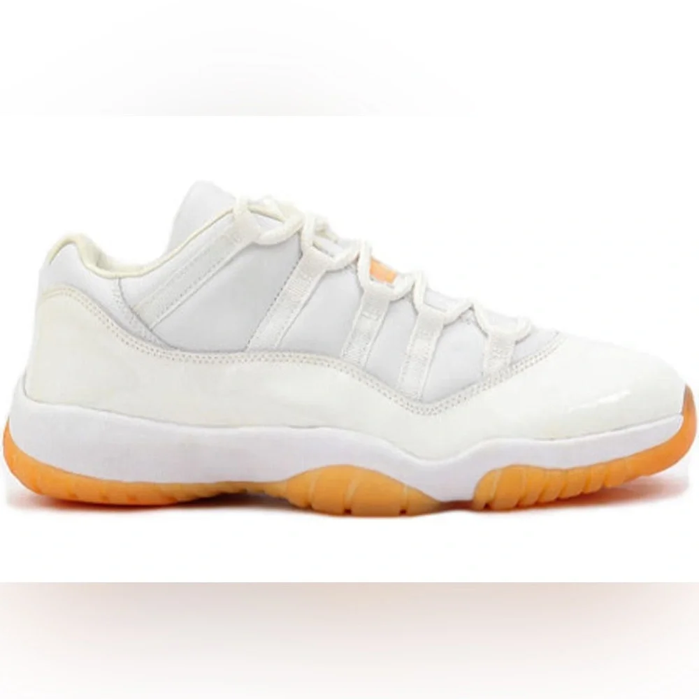 Jordan 11 Retro Low Citrus (2001) Shoe | PRELOVED🧡‎